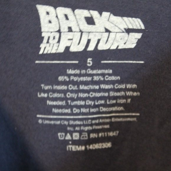 Torrid Back to the Future Graphic T-shirt H10759 - Picture 4 of 5